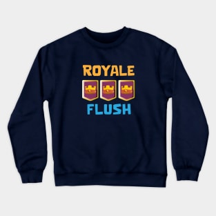 Flush Crewneck Sweatshirt